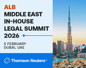 ALB Middle East In-House Legal Summit 2026