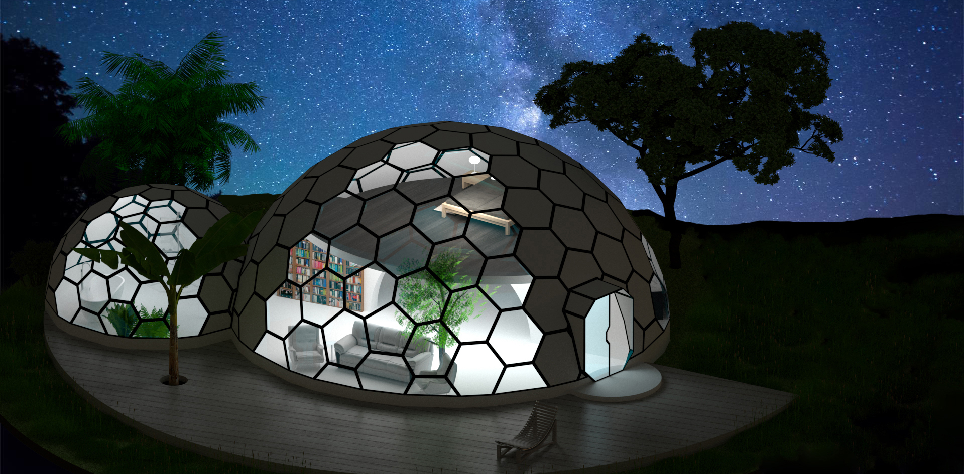 Year-End Holidays Special: Build a Geodesic Biodome GEVME