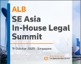  ALB SE Asia In-House Legal Summit 2020  