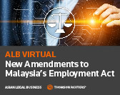  ALB Virtual New Amendments to Malaysia's Employment Act Masterclass 2022 