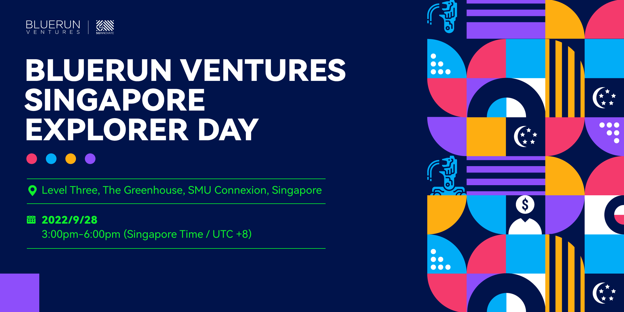 BlueRun Ventures Singapore Explorer Day