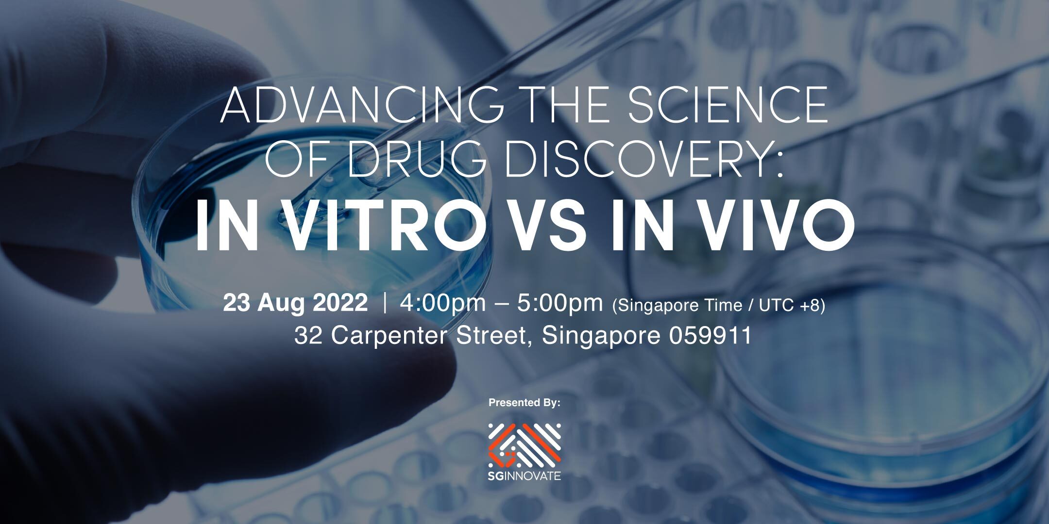 Advancing the Science of Drug Discovery: In Vitro vs In Vivo