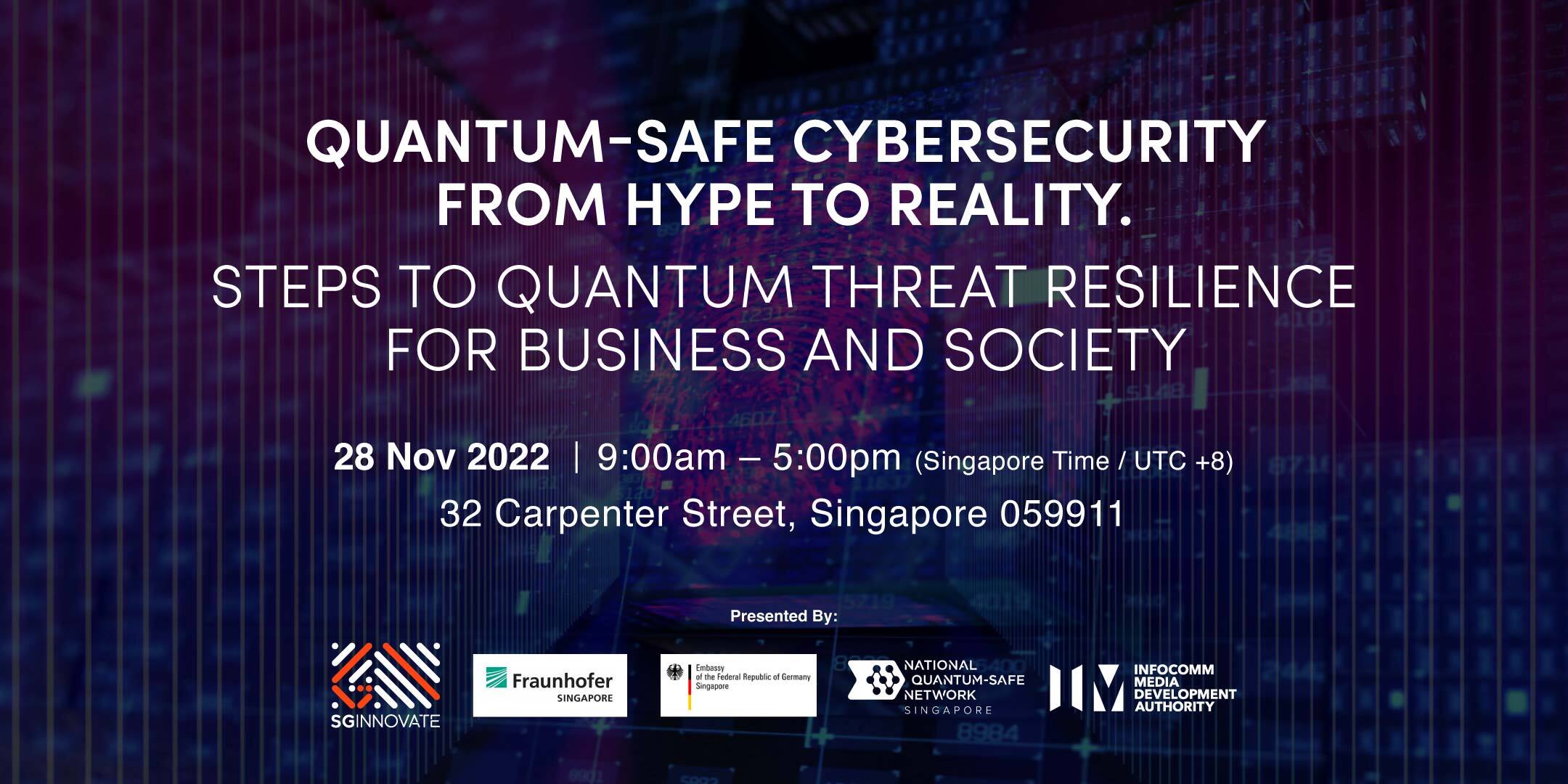 Quantum-Safe Cybersecurity from Hype to Reality-Steps to Quantum Threat Resilience for Business and Society