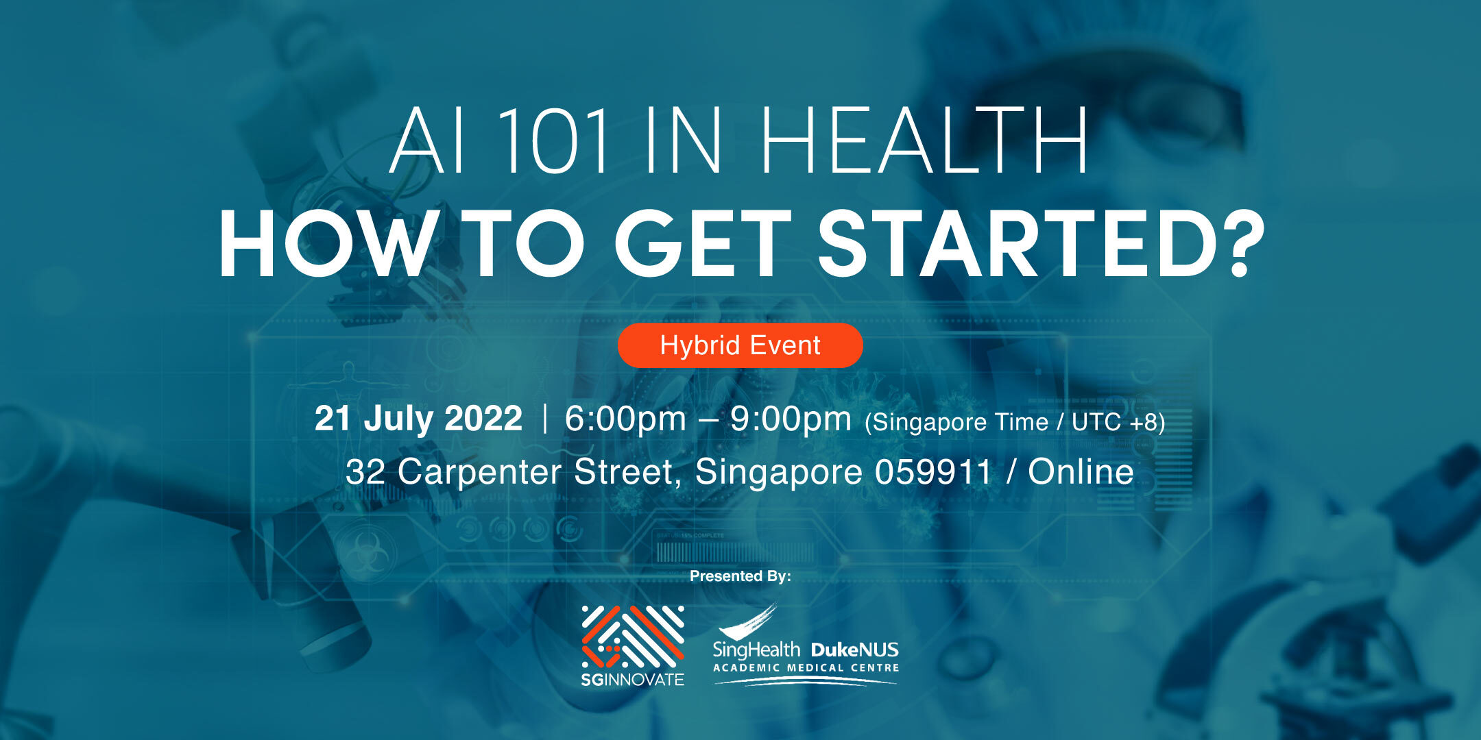 AI 101 in Health - How to Get Started?