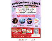  EAST CANBERRA ZONE 1 - RESIDENTS' GET-TOGETHER! 