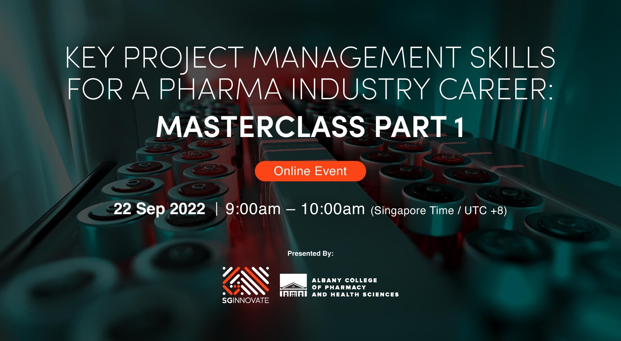 Key Project Management Skills for a Pharma Industry Career: Masterclass Part 1