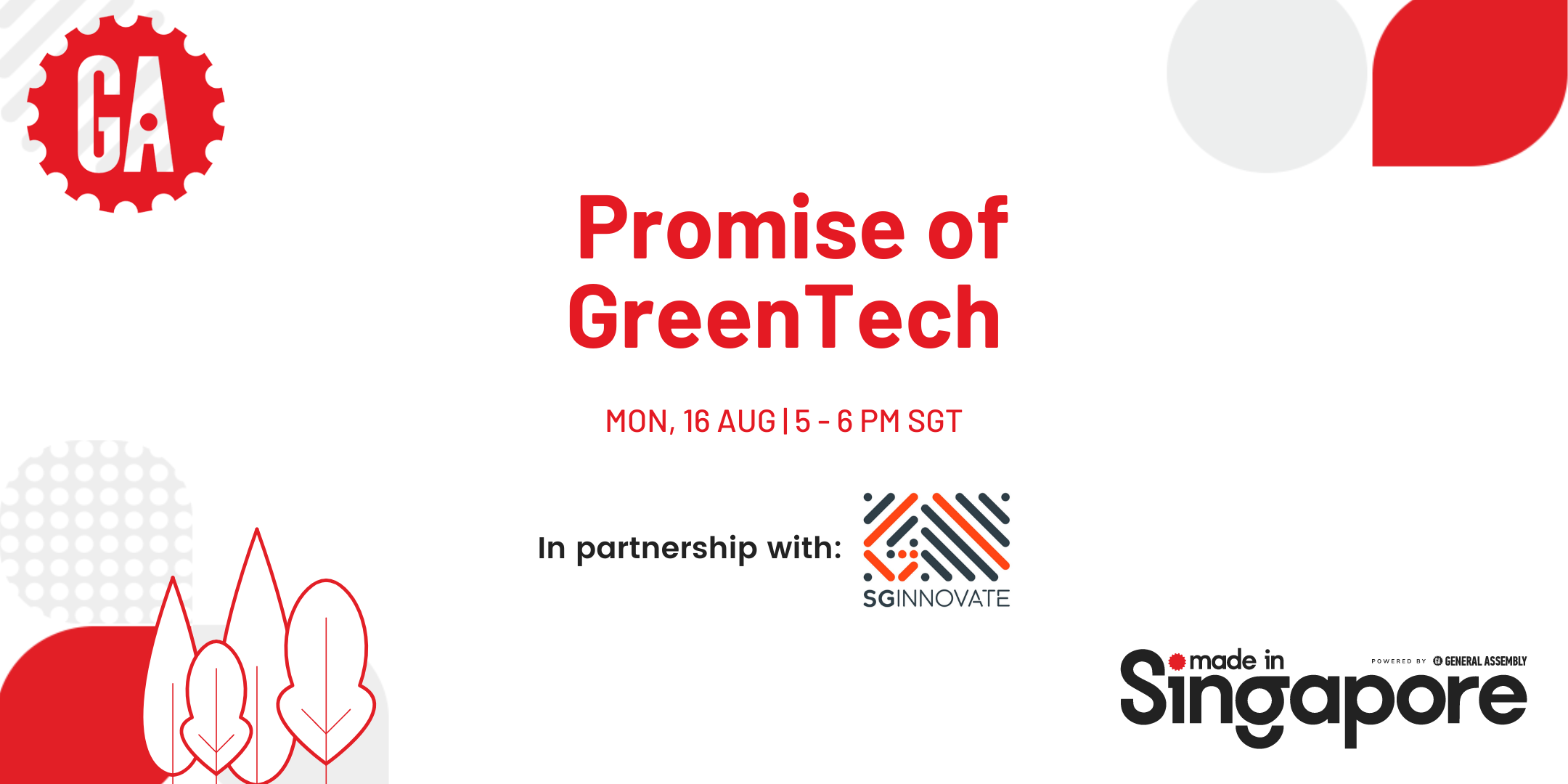 Made in Singapore: Promise of GreenTech
