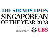  The Straits Times Singaporean of the Year 2023 Nomination 