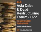  ALB Asia Debt & Debt Restructuring Forum 2022 (By Invite Only) 