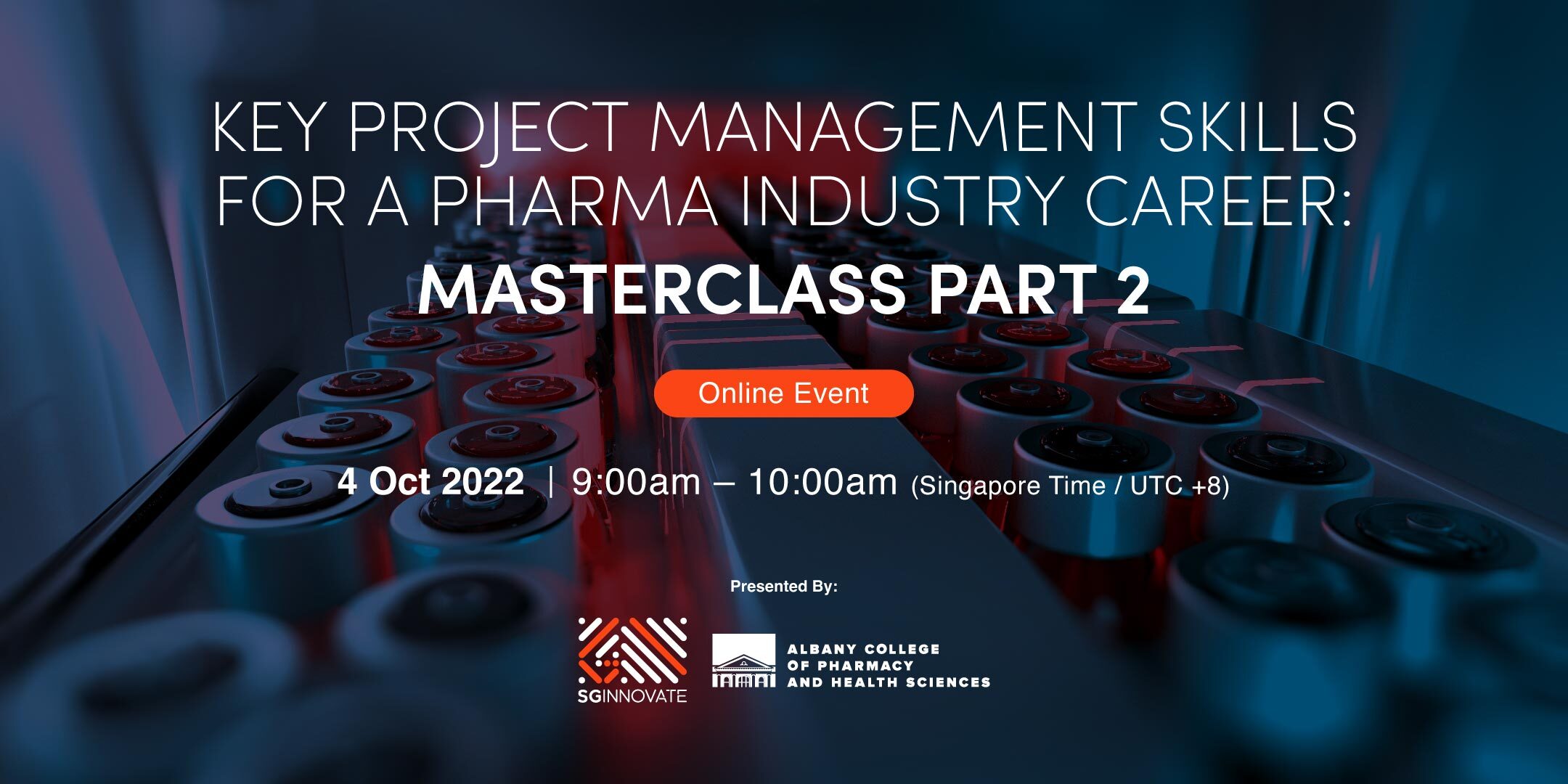 Key Project Management Skills for a Pharma Industry Career: Masterclass Part 2
