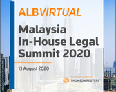  ALB Virtual Malaysia In-House Legal Summit 2020 
