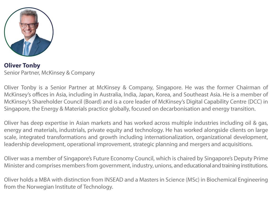 Oliver Tonby  McKinsey & Company