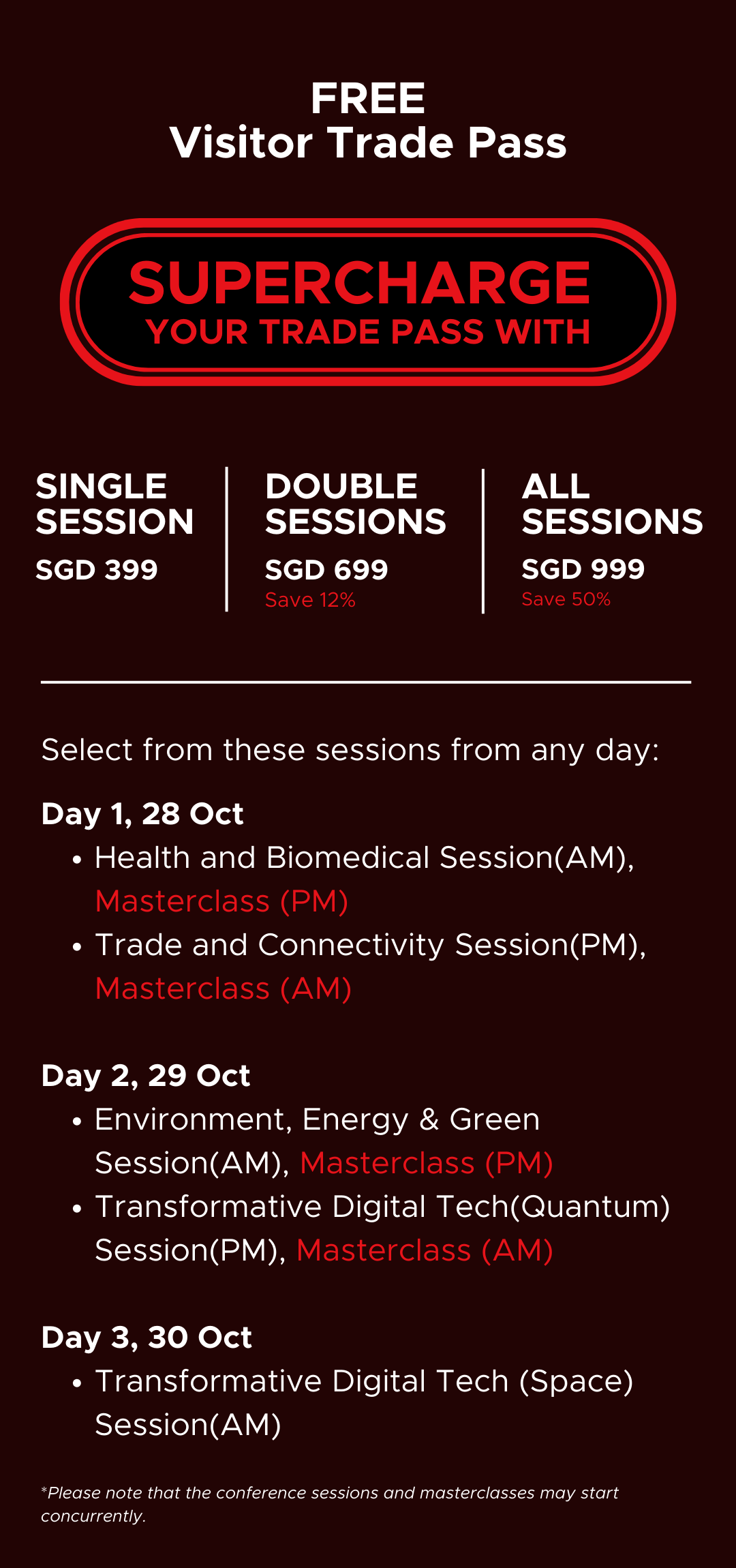 Singapore Week of Innovation and Technology (SWITCH) 2025 GEVME