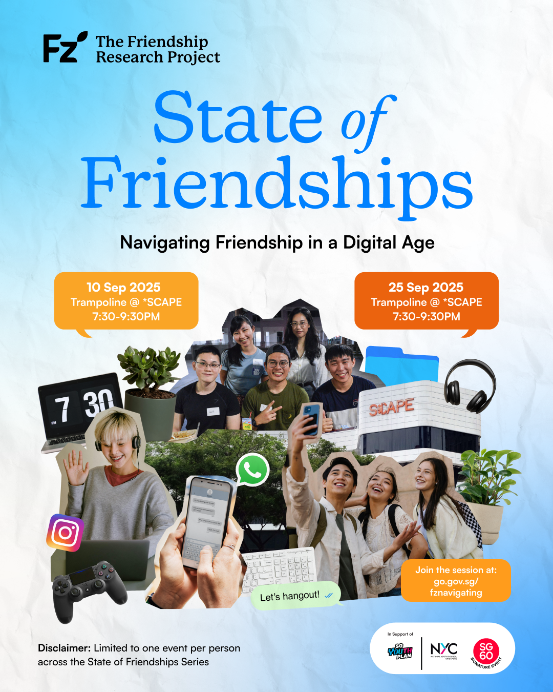 [Friendzone] State of Friendships: Navigating Friendship in a Digital ...