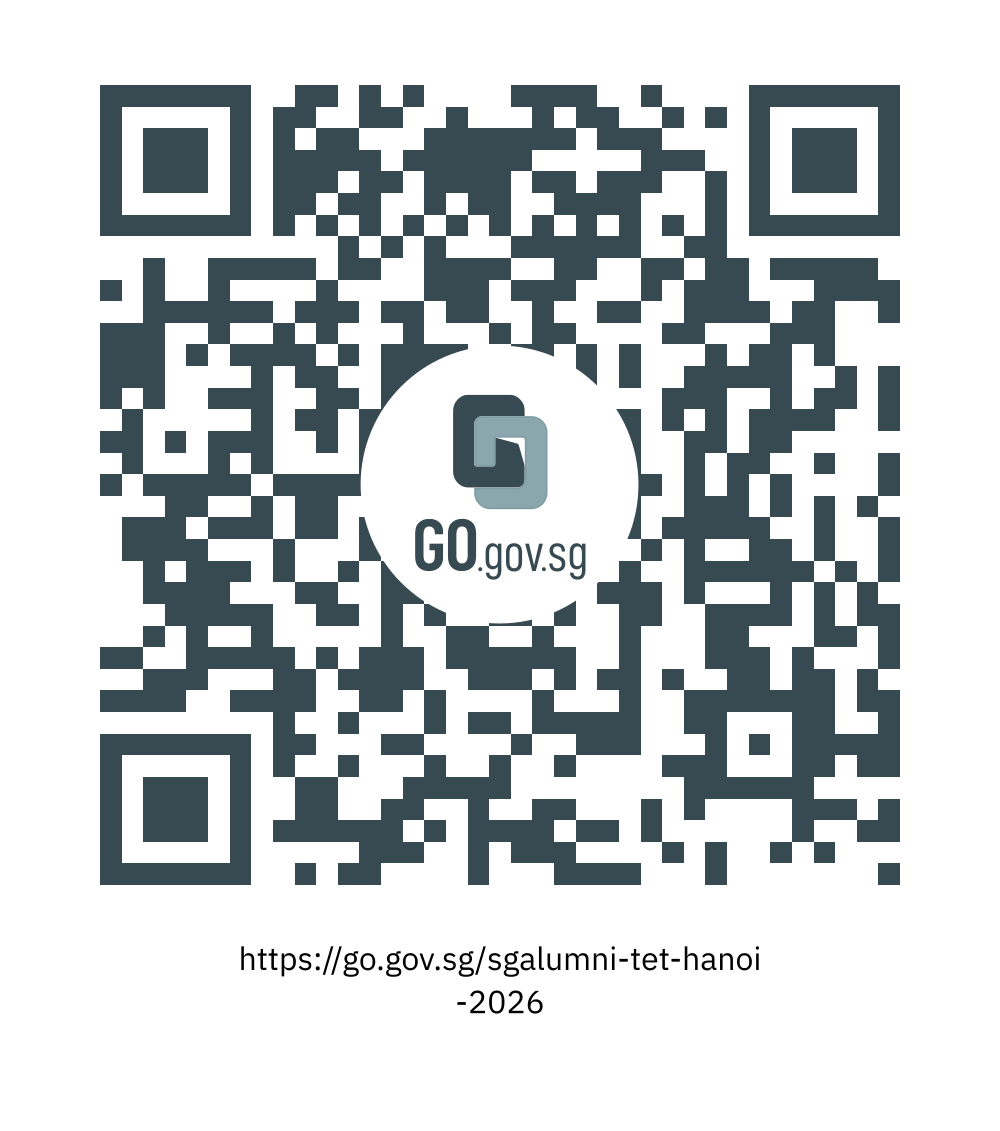 Sgate Qr Code Singapore Alumni Tet Reception '26, Hanoi GEVME